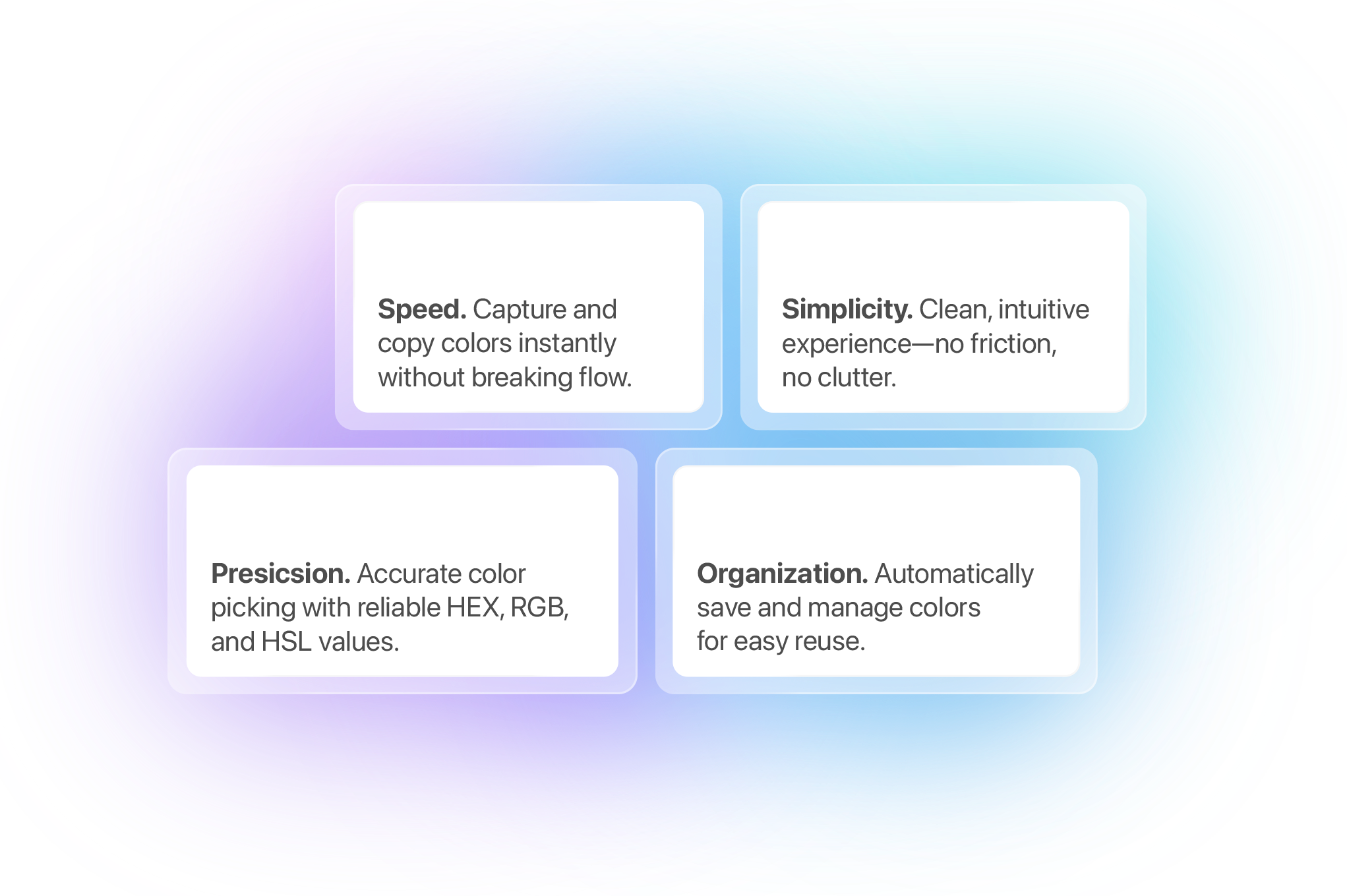 Menu bar utility — speed and simplicity (placeholder screenshot)